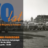 Tczew - Wystawa plenerowa o historii komunikacji miejskiej w Tczewie