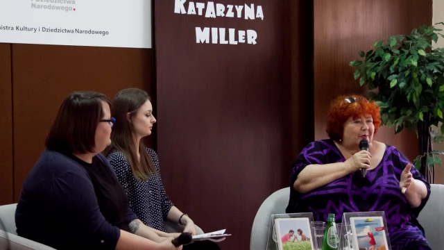 Tczew - Spotkanie z Katarzyną Miller
