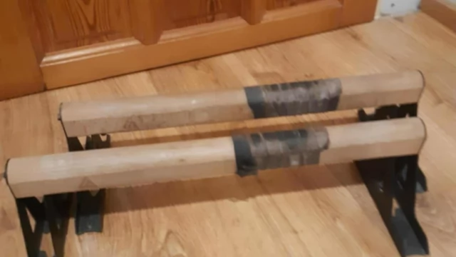 Tczew - Stalowo drewniane paraletki marki Caliathletics