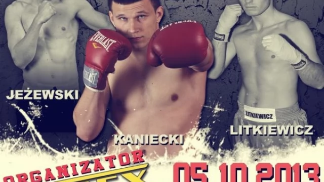 Tczew - Malbork Fight Night - Patryk Litkiewicz stoczy tam kolejną walkę