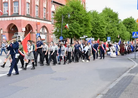 Tczew - Tczew uczcił 234. rocznicę uchwalenia Konstytucji 3 Maja