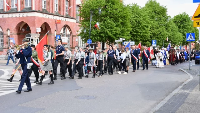 Tczew - Tczew uczcił 234. rocznicę uchwalenia Konstytucji 3 Maja