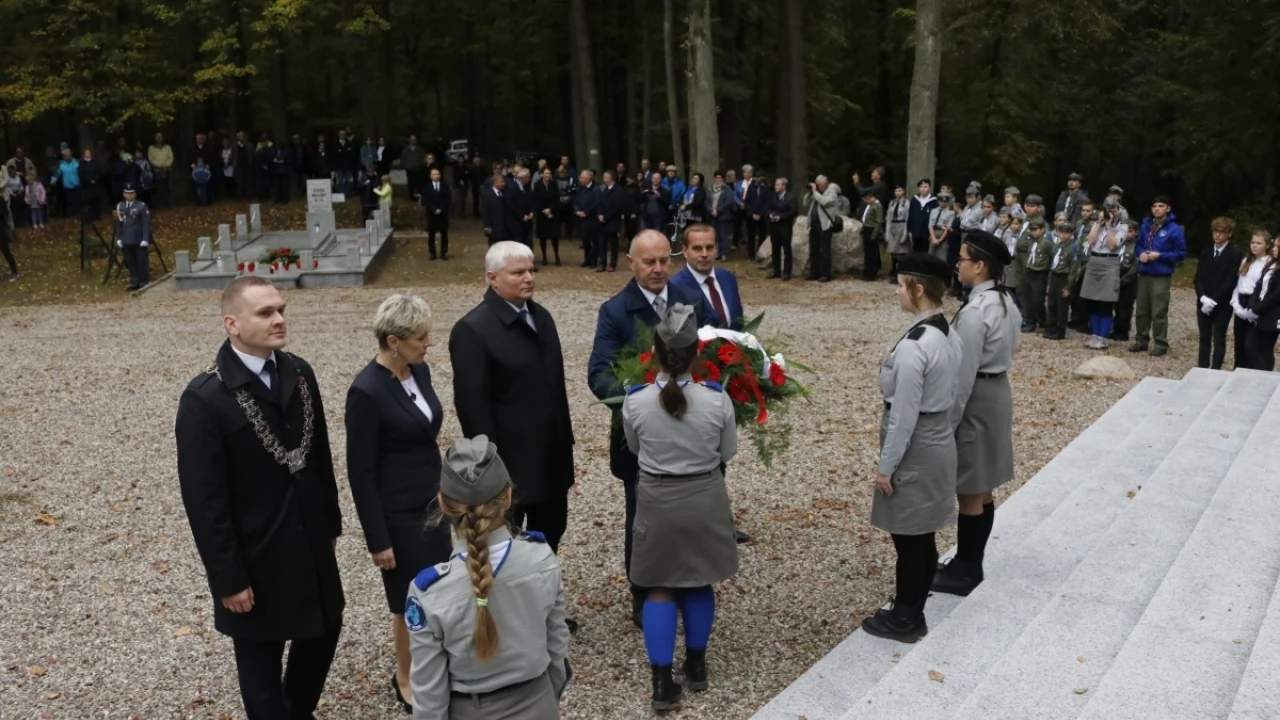 Tczew - 80. rocznica zbrodni w Lesie Szpęgawskim