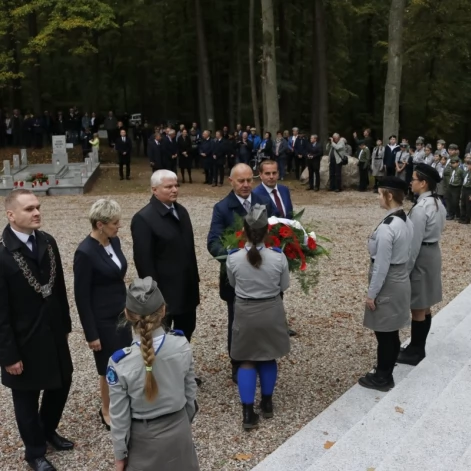Tczew - 80. rocznica zbrodni w Lesie Szpęgawskim