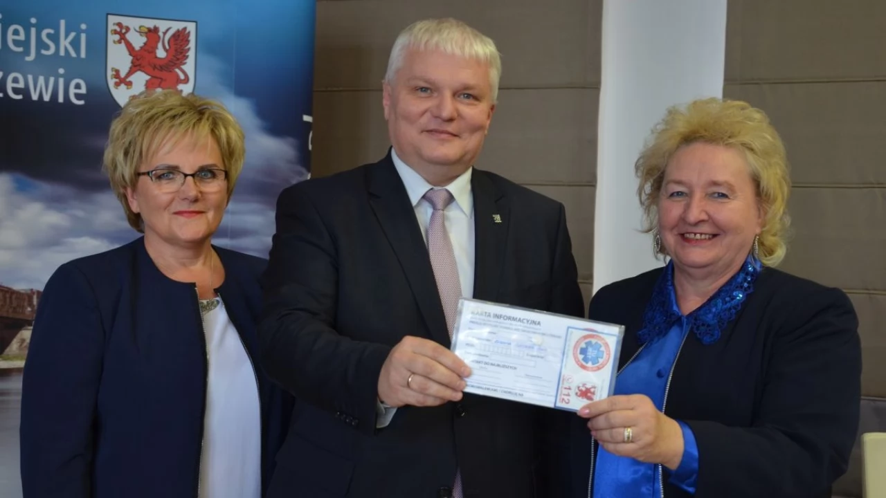 Tczew - Koperty życia dla tczewskich seniorów