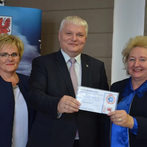 Tczew - Koperty życia dla tczewskich seniorów