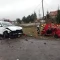 Tczew - Wypadek na dk "91". Jedna osoba nie żyje