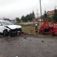 Tczew - Wypadek na dk "91". Jedna osoba nie żyje