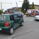 Tczew - Kociewska/Żwirki. Wypadek z udziałem trzech samochodów