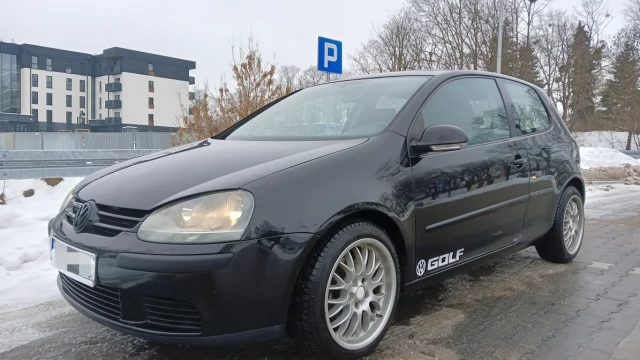 Tczew - VW Golf V 1.9 TDI Zadbany Klimatyzacja ISOFIX 2005