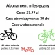 Tczew - Ile zapłacimy za abonament na nowe Mevo?