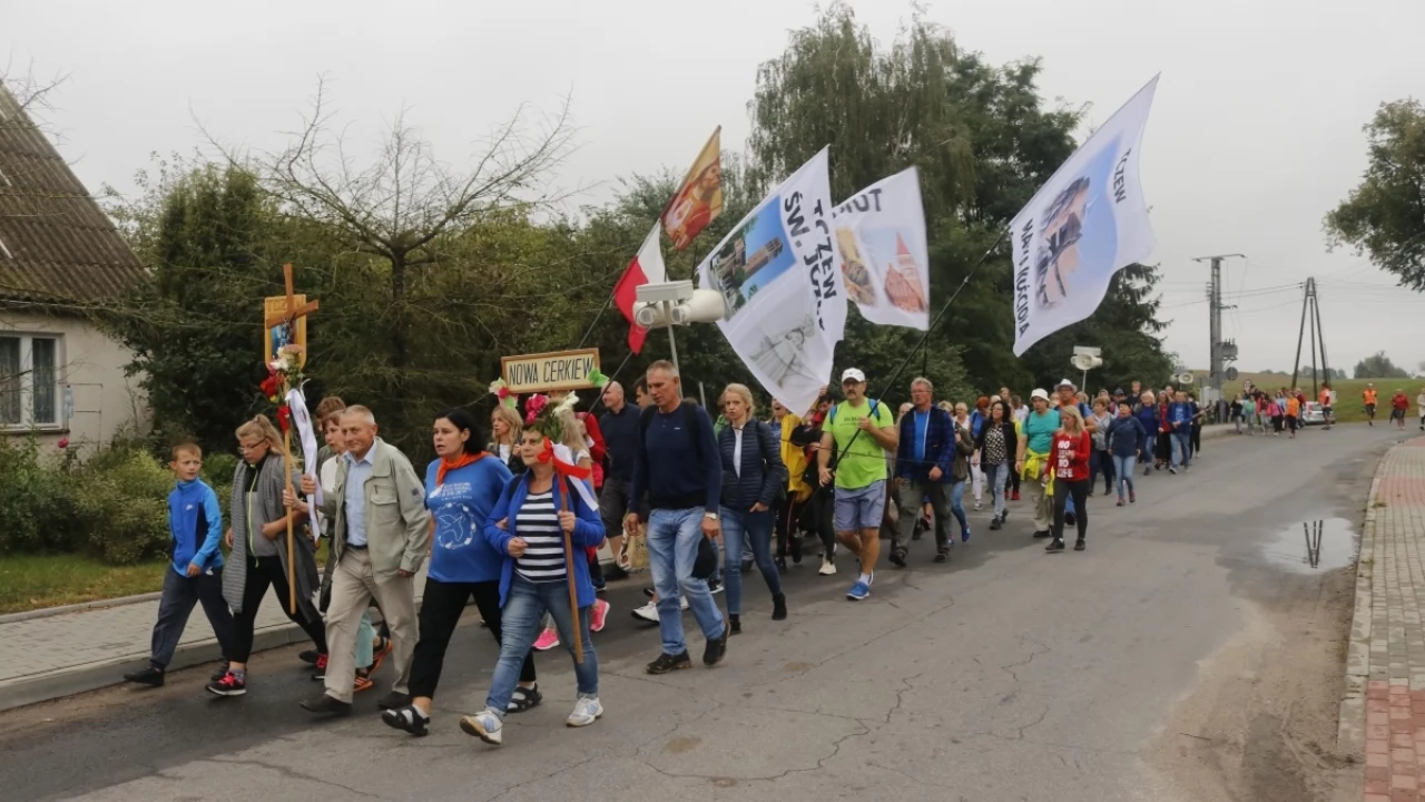 Tczew - Tczewianie na odpuście w Piasecznie