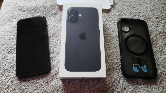 Tczew - Apple 16 128 GB Black