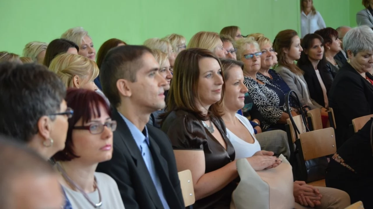 Tczew - Miejski Dzień Edukacji Narodowej w Gimnazjum nr 3