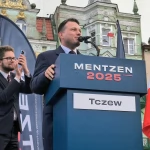 Tczew - Sławomir Mentzen w Tczewie "Klasa polityczna nam nie wyszła"