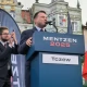 Tczew - Sławomir Mentzen w Tczewie "Klasa polityczna nam nie wyszła"