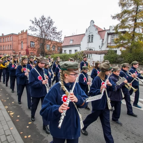 Tczew - Tczew świętował niepodległość. Patriotycznie i na wesoło