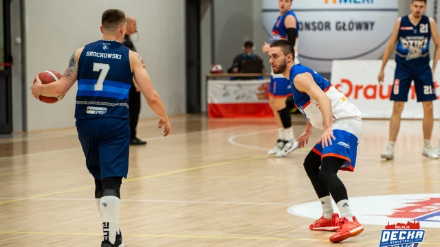Tczew - DECKA PELPLIN pokonuje Dziki Warszawa!