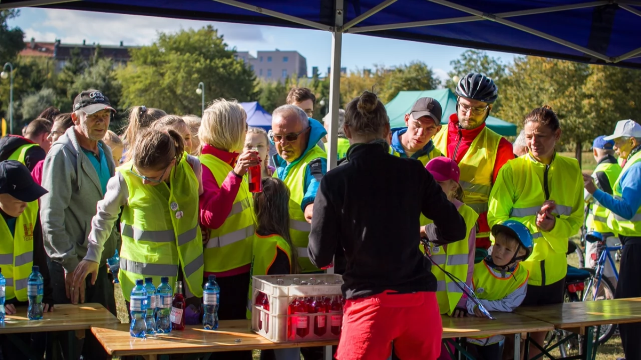 Tczew - Przejazd rowerowy i Piknik Mobilności Aktywnej