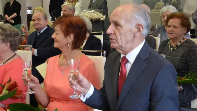 Tczew - Nawet 65 lat razem! W USC świętowały pary małżeńskie