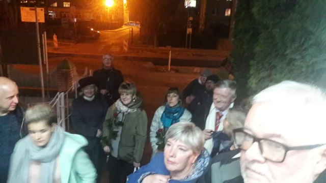 Tczew - Upamiętniono Janusza Cześnika