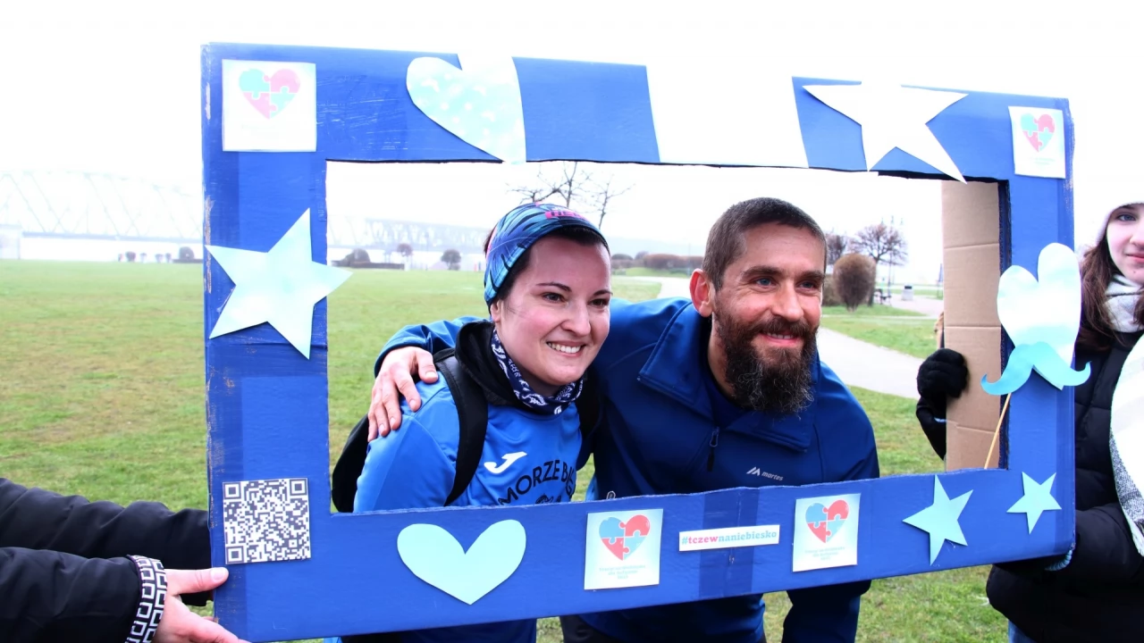 Tczew - Parkrun na niebiesko