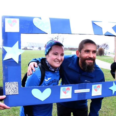 Tczew - Parkrun na niebiesko
