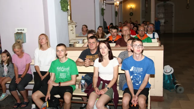 Tczew - Pielgrzymi coraz bliżej celu. Przejdą blisko pół tysiąca kilometrów!