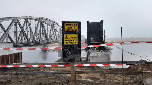 Tczew - Most z dnia na dzień coraz krótszy