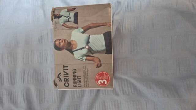 Tczew - Latarka do biegania