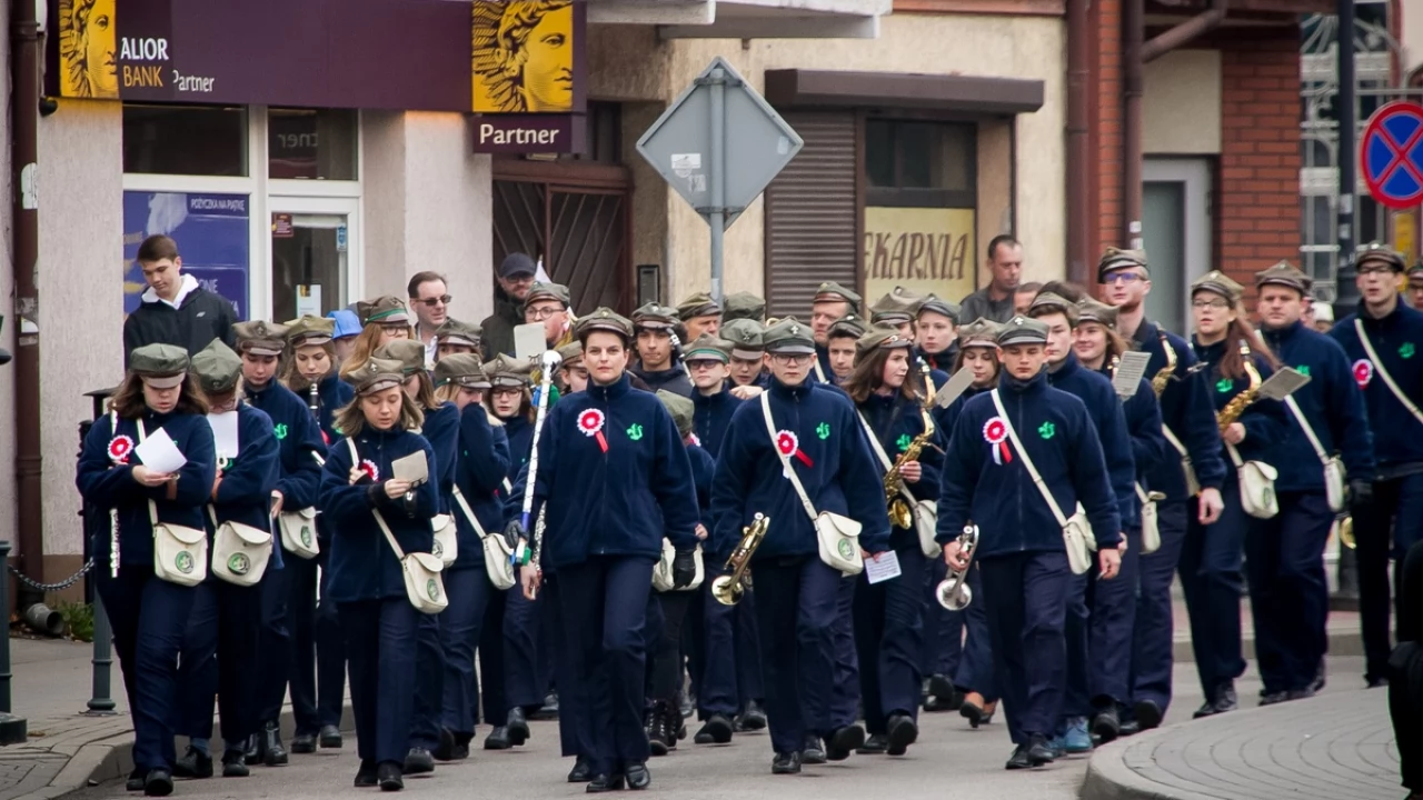 Tczew - Tczew świętował niepodległość. Patriotycznie i na wesoło