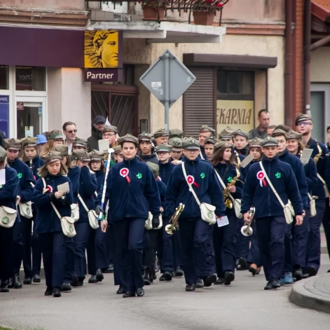 Tczew - Tczew świętował niepodległość. Patriotycznie i na wesoło