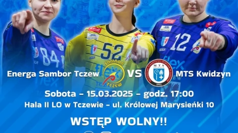 Tczew - Energa Sambor Tczew po dłuższej przerwie gra u siebie!