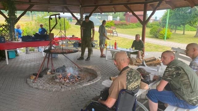 Tczew - Wędkarskie zmagania na osiedlu Witosa