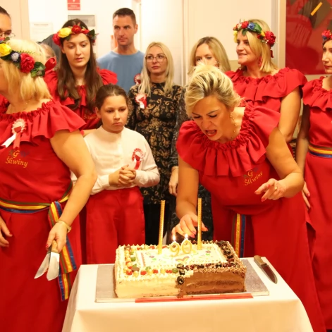 Tczew - 90 lat Koła Gospodyń Wiejskich w Śliwinach