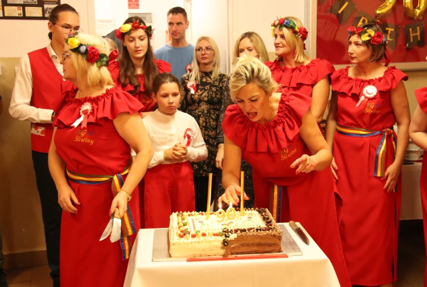 Tczew - 90 lat Koła Gospodyń Wiejskich w Śliwinach