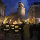 Tczew - Droga krzyżowa na Starym Mieście. Tłumy tczewian na ulicach