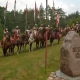 Tczew - Gniewska husaria upamiętniła 500. rocznicę bitwy pod Orszą