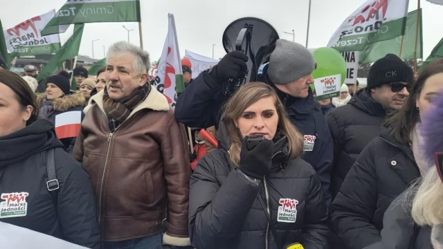 Tczew - Marsz Jedności Gminy Tczew przeszedł ulicami Tczewa