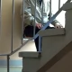 Tczew - Brakuje wind, dlatego seniorzy dostaną specjalne krzesełka