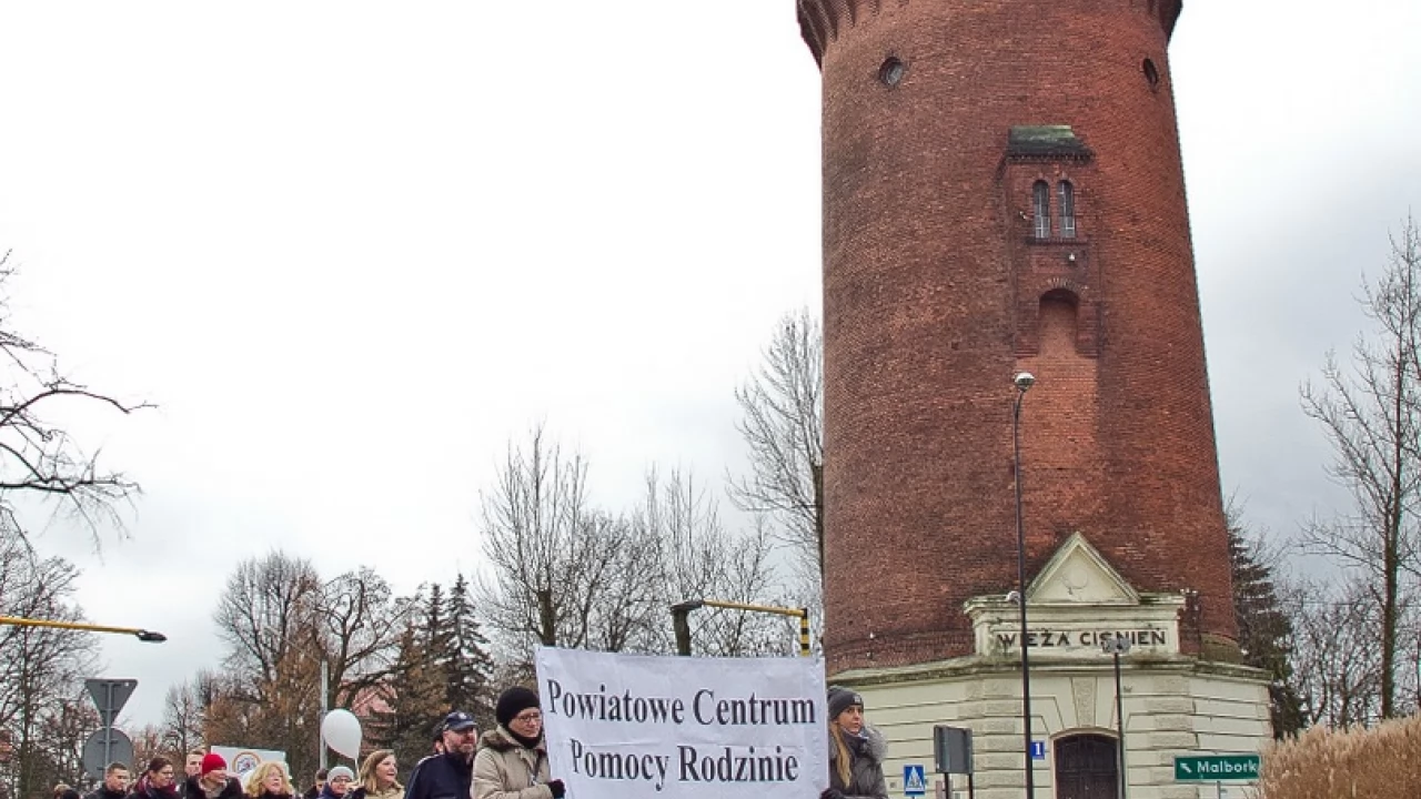 Tczew - Marsz "STOP PRZEMOCY"