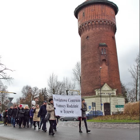 Tczew - Marsz "STOP PRZEMOCY"