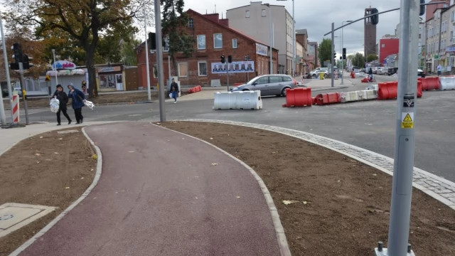 Tczew - Kończą się prace remontowe na Gdańskiej