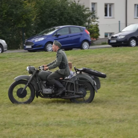 Tczew - Piknik historyczno - militarny na bulwarze