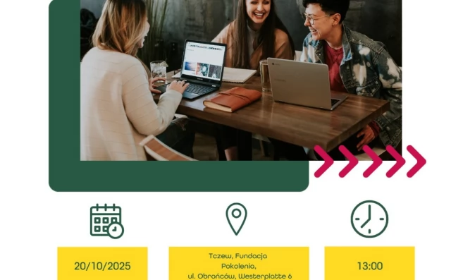 Tczew - Spotkanie animacyjne projektu "Splot Wartości" w Tczewie