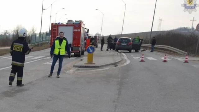Tczew - Policjanci wyjaśniają okoliczności śmiertelnego potrącenia rowerzysty