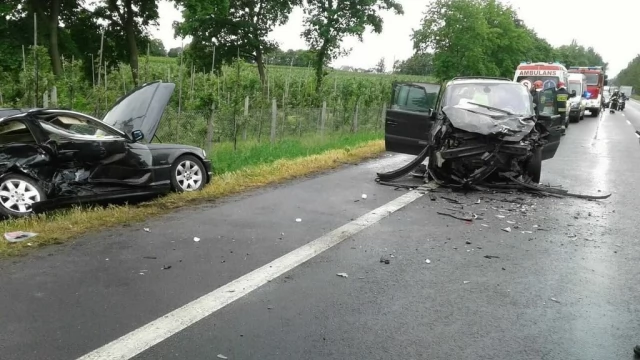 Tczew - Miłobądz - wypadek na DK 91. Są ranni