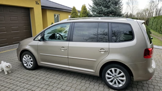 Tczew - Volkswagen Touran 2.0 TDI Automat DSG Highline