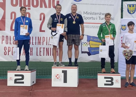 Tczew - Medale wieloboistów w Szczyrku