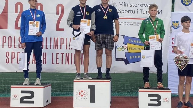 Tczew - Medale wieloboistów w Szczyrku